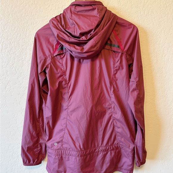 Lululemon Lightweight Jacket Size 8 - Picture 4 of 9